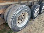 Underbody with Right Front Drive Tires