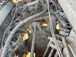 Underbody with Rear Drive Axle