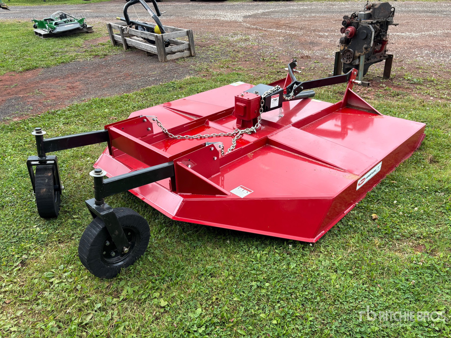General Appearance with Picture, Right Rear Corner