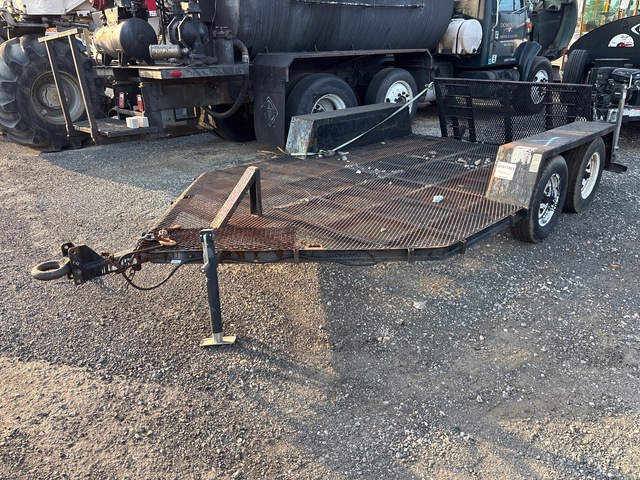 2013 Desco 12 ft T/A Utility Trailer 2013 Desco 12 ft T/A Utility Trailer