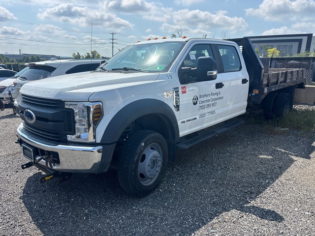 2018 Ford F-550 XL 4x4 Crew Cab Flatbed Truck 2018 Ford F-550 XL 4x4 Crew Cab Flatbed Truck