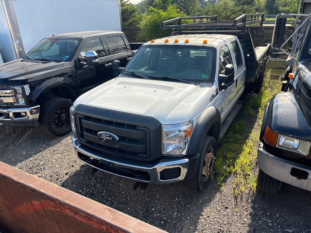 2011 Ford F-550 XL 4x2 Flatbed Truck 2011 Ford F-550 XL 4x2 Flatbed Truck