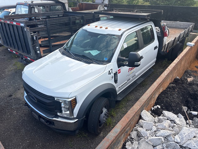 2019 Ford F-550 XL 4x4 Flatbed Truck 2019 Ford F-550 XL 4x4 Flatbed Truck
