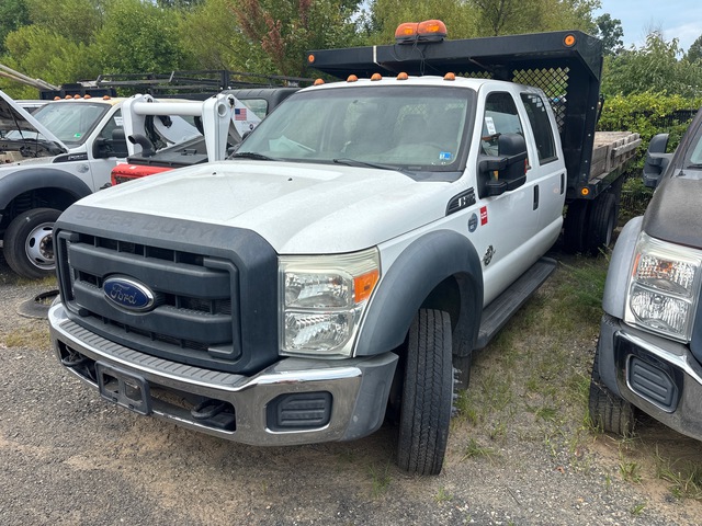 2015 Ford F-550 XL 4x2 Flatbed Truck 2015 Ford F-550 XL 4x2 Flatbed Truck
