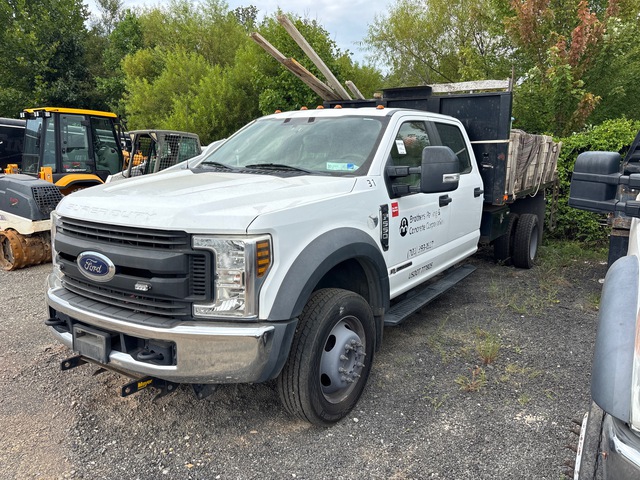 2018 Ford F-550 XL 4x4 Flatbed Truck 2018 Ford F-550 XL 4x4 Flatbed Truck