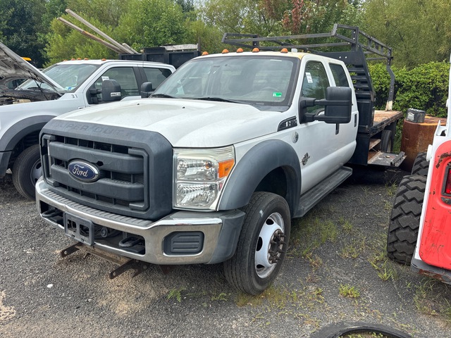2015 Ford F-550 XL 4x2 Flatbed Truck 2015 Ford F-550 XL 4x2 Flatbed Truck