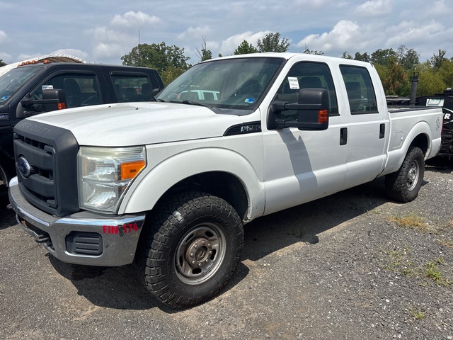 2012 Ford F-250 XL 4x4 Crew Cab Pickup (Inoperable) 2012 Ford F-250 XL 4x4 Crew Cab Pickup (Inoperable)