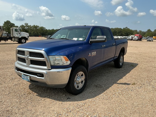 2015 Ram 2500 4x4 Crew Cab Pickup (Inoperable)