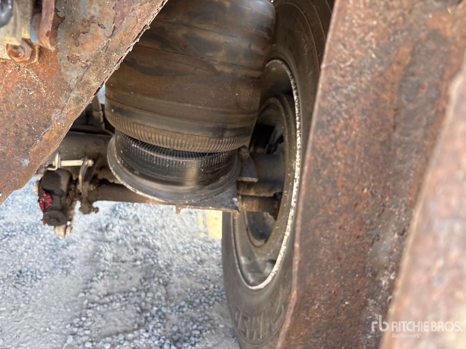 2014 Great Dane 45 ft T/A Spread Axle