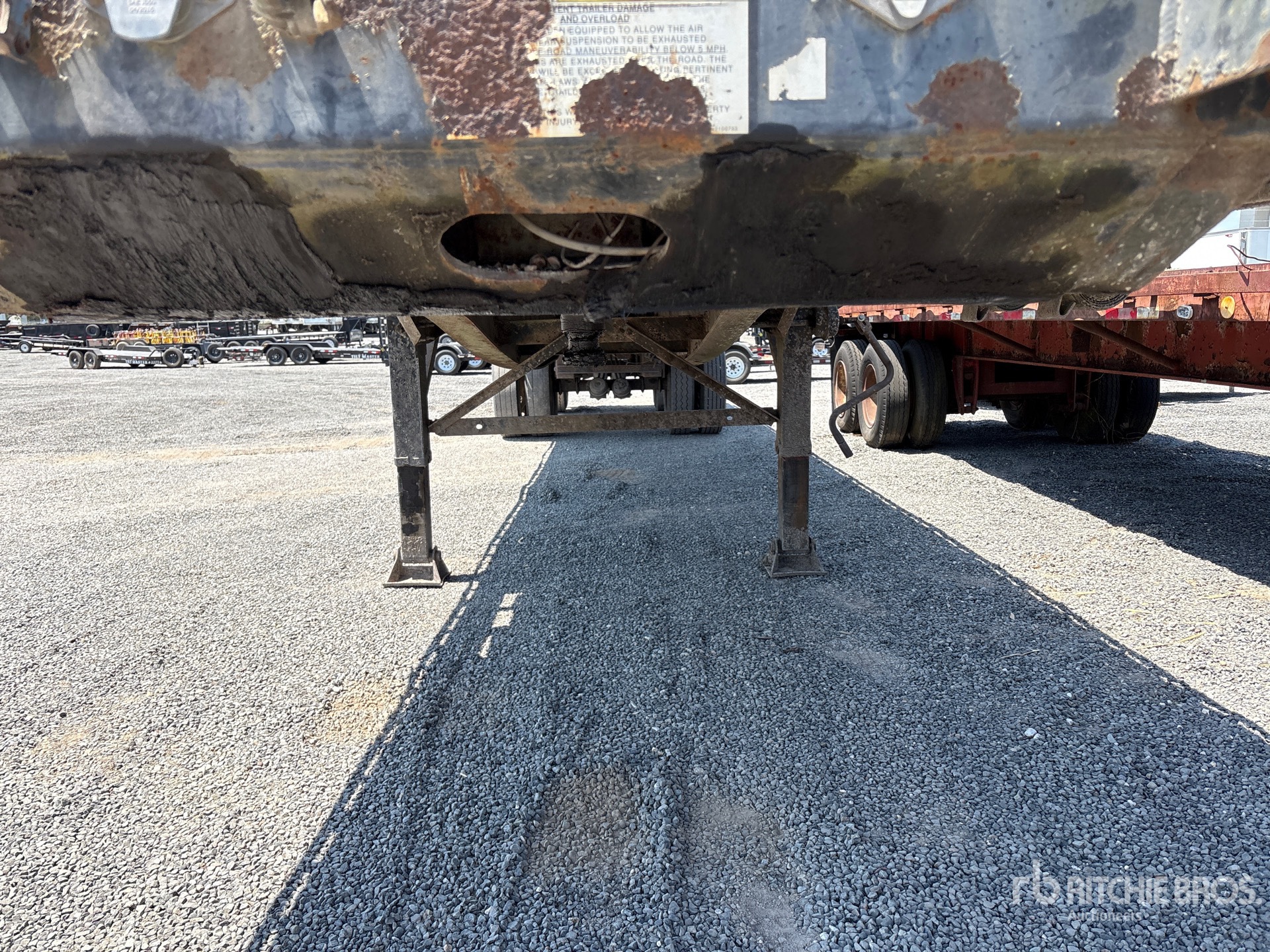 2014 Great Dane 45 ft T/A Spread Axle