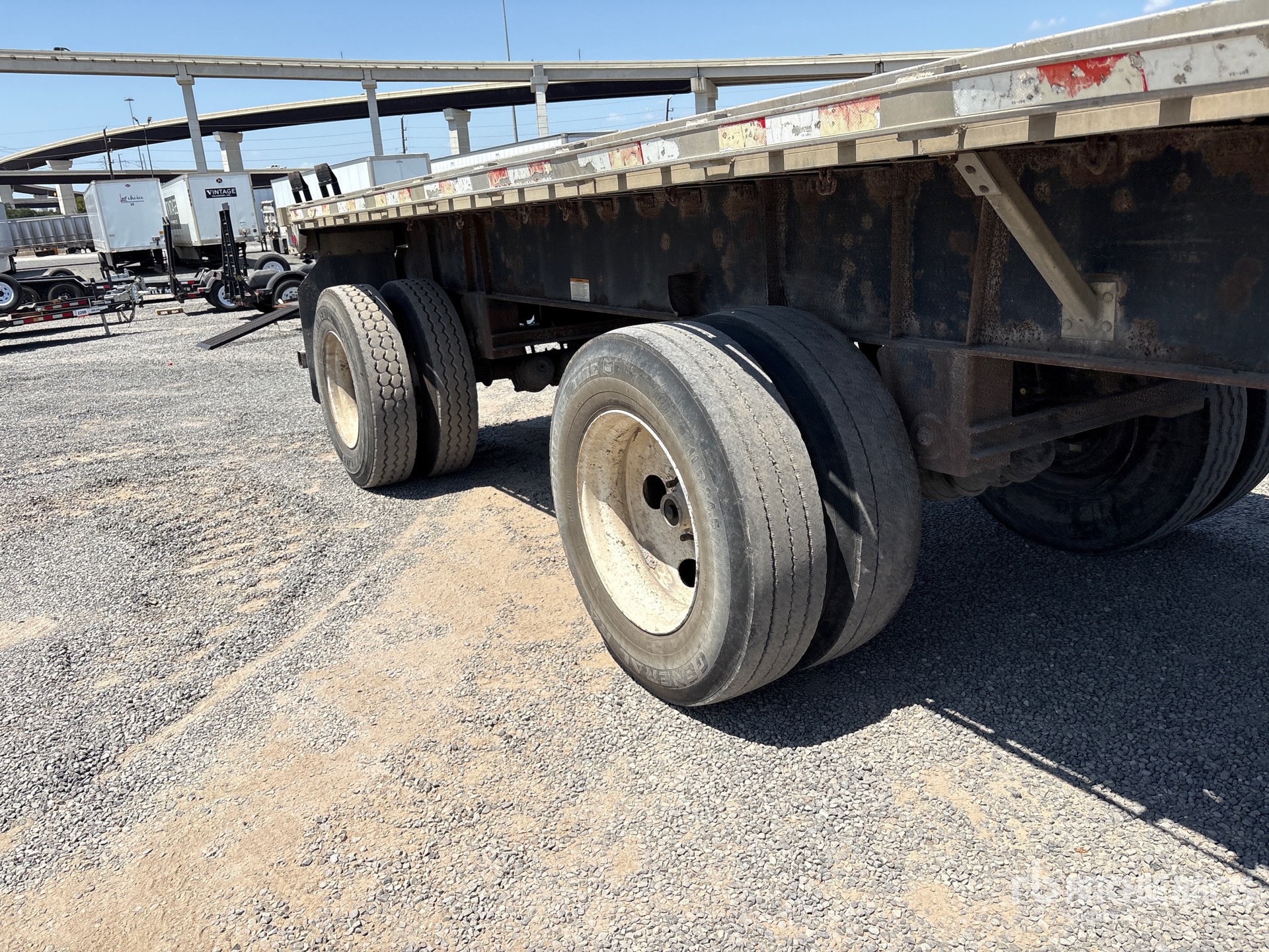 2014 Great Dane 45 ft T/A Spread Axle