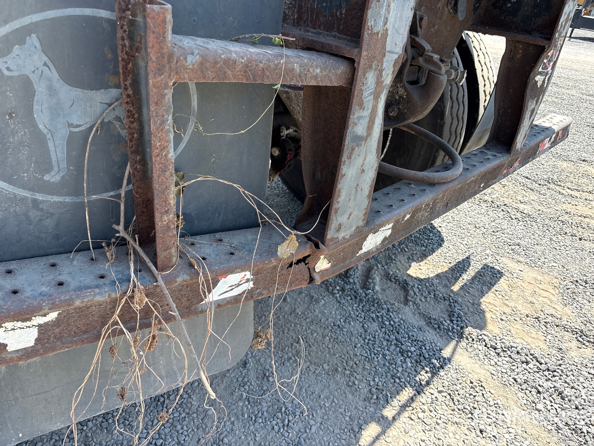 2014 Great Dane 45 ft T/A Spread Axle
