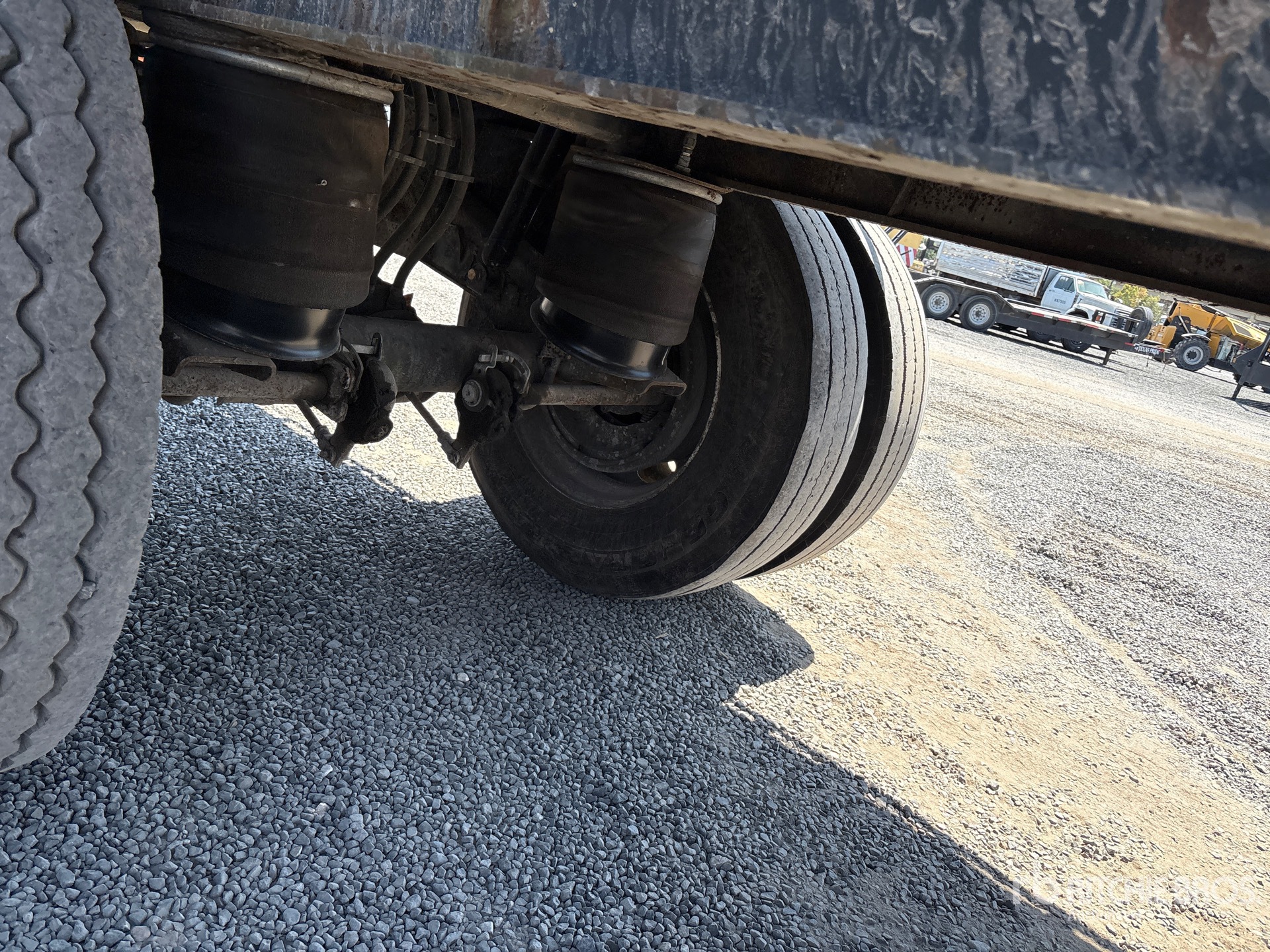 2014 Great Dane 45 ft T/A Spread Axle