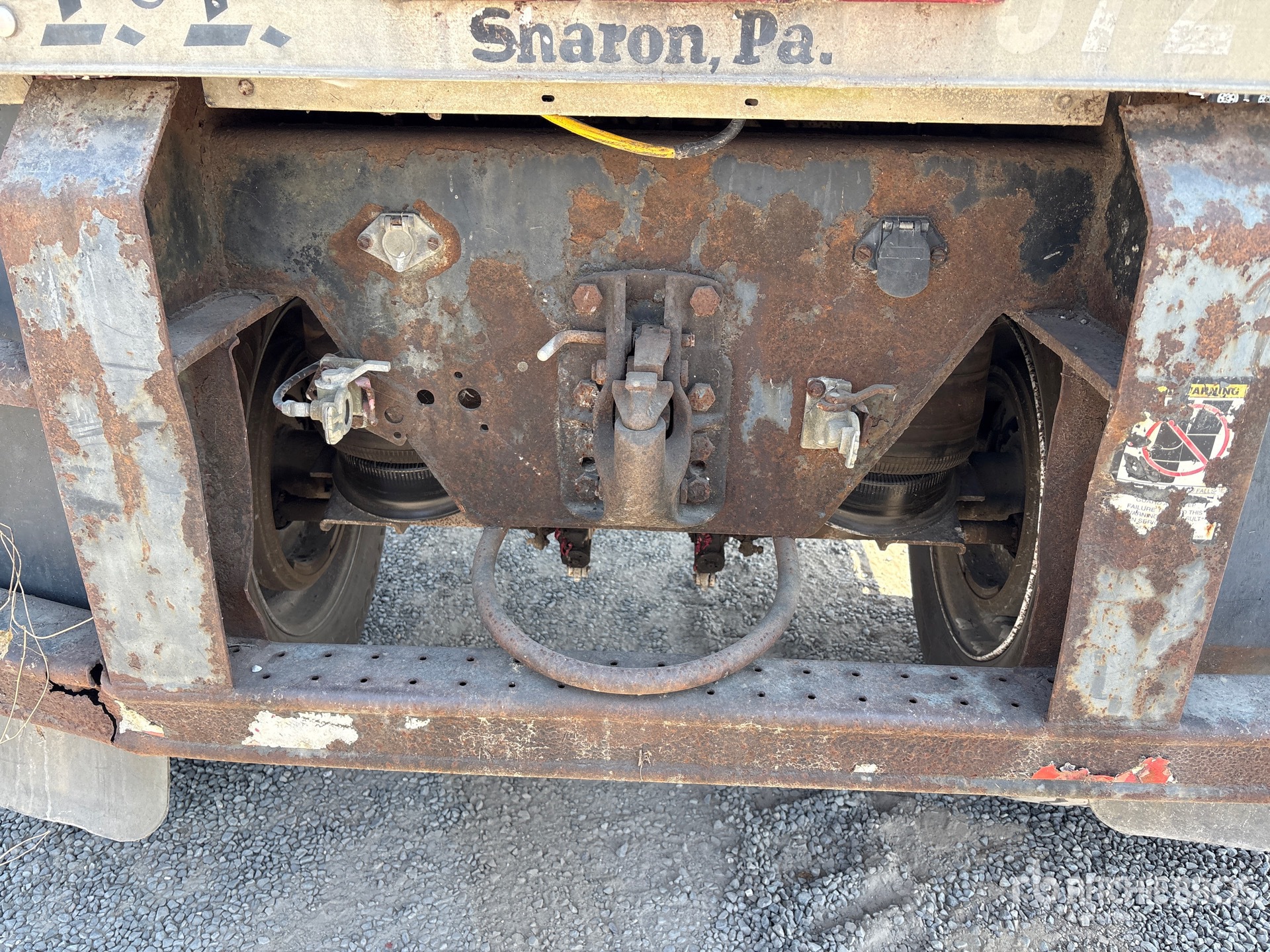 2014 Great Dane 45 ft T/A Spread Axle