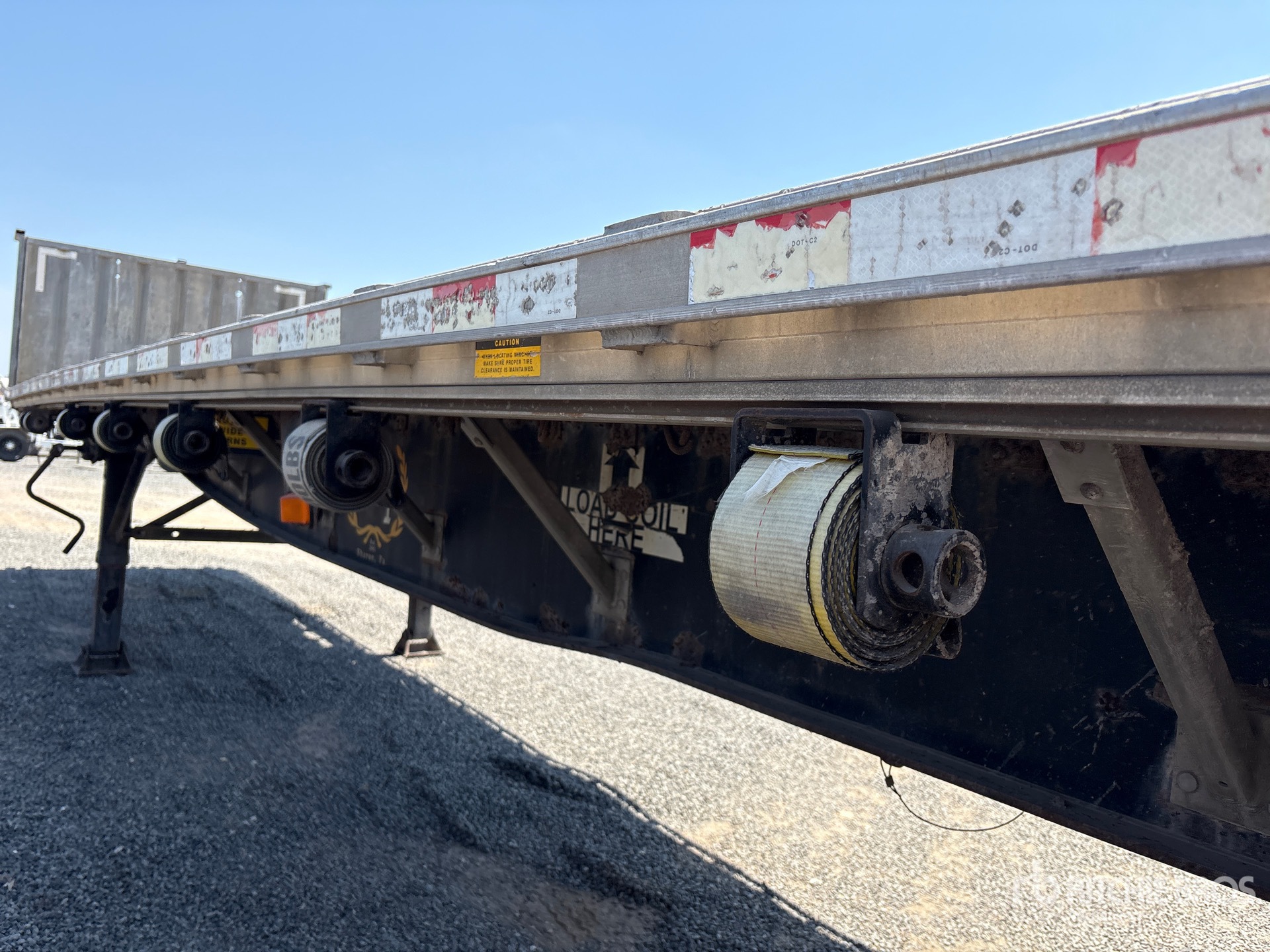 2014 Great Dane 45 ft T/A Spread Axle