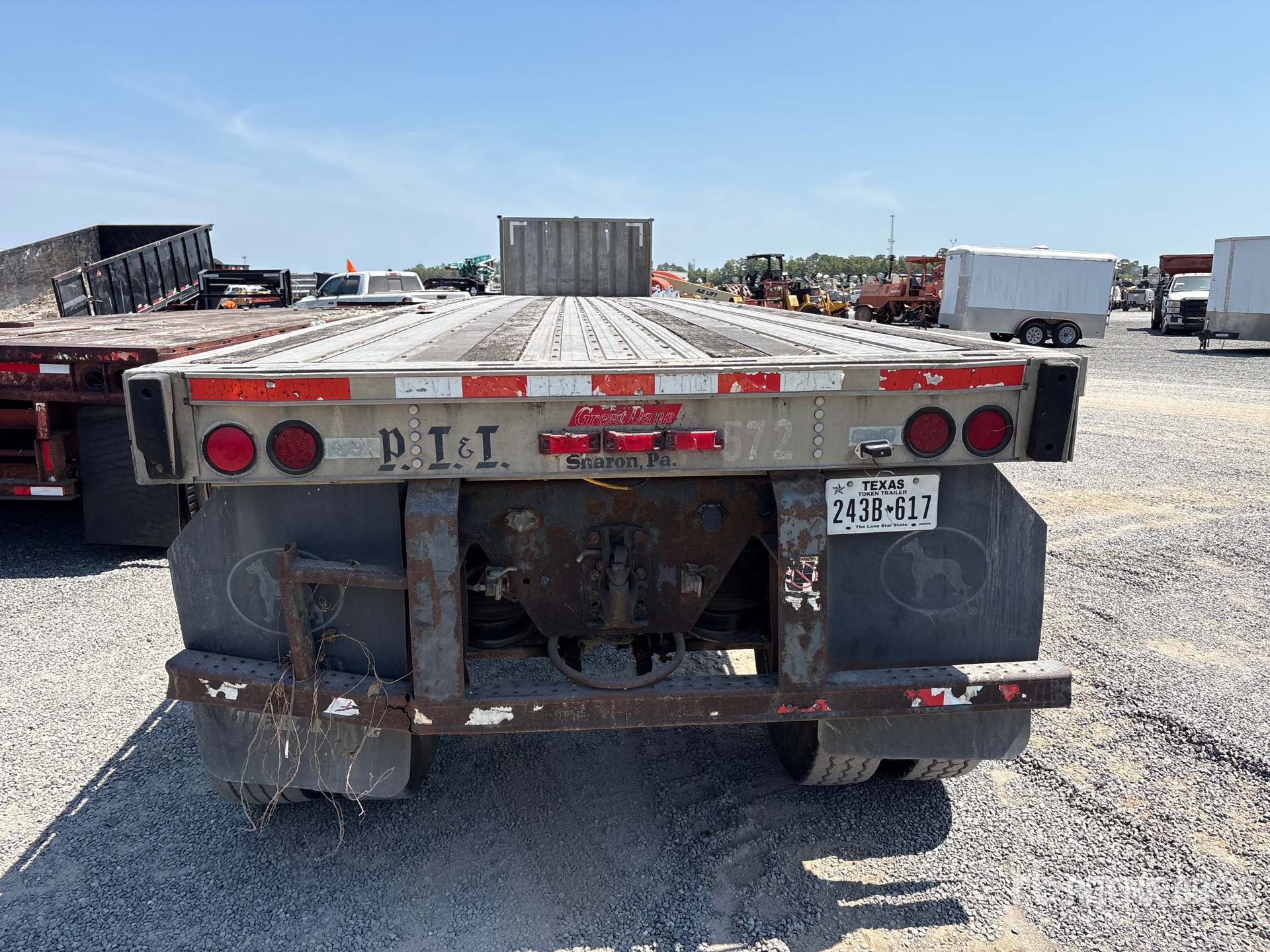 2014 Great Dane 45 ft T/A Spread Axle