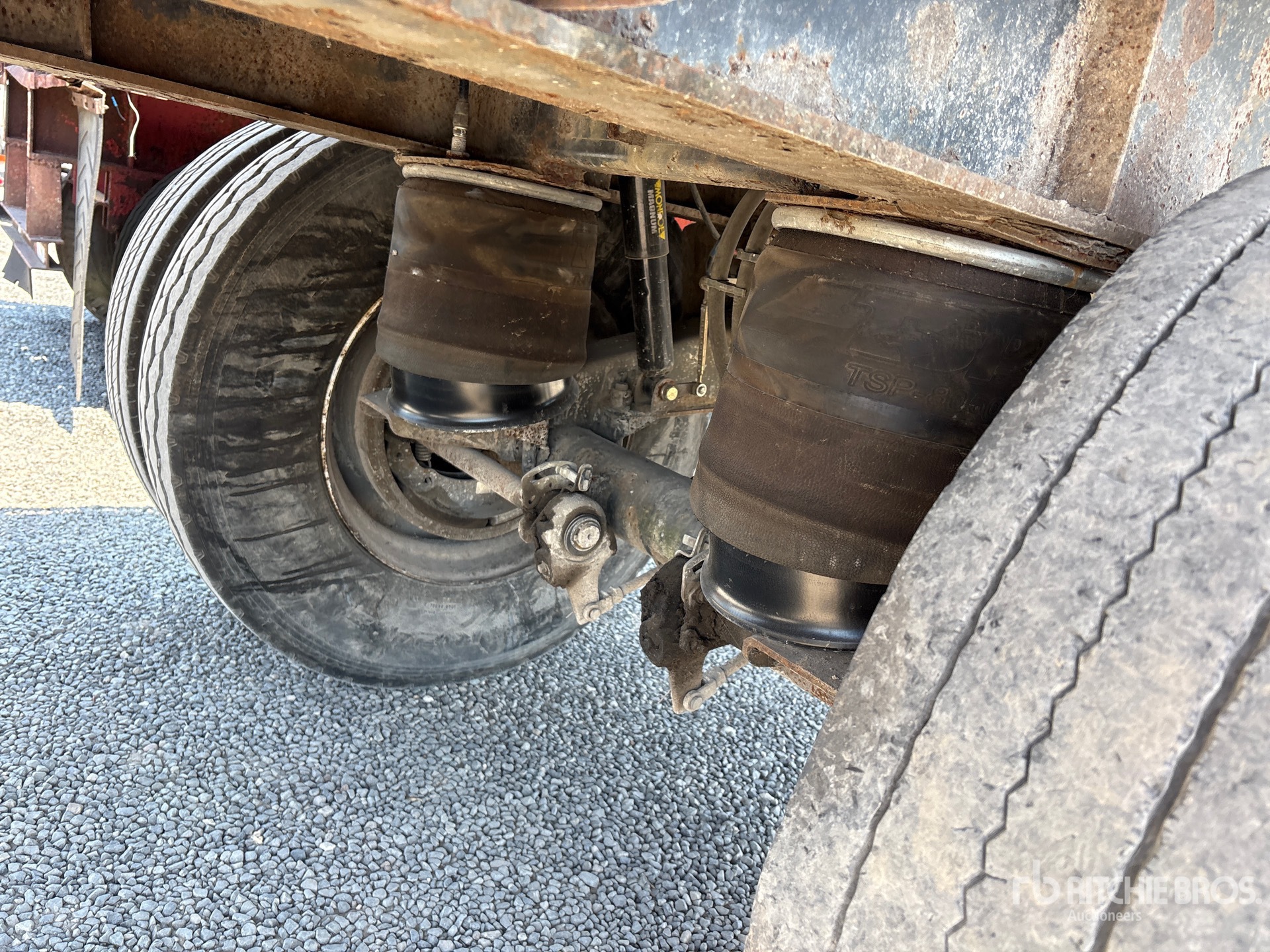 2014 Great Dane 45 ft T/A Spread Axle