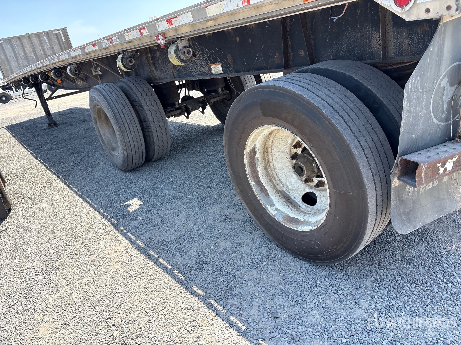 2014 Great Dane 45 ft T/A Spread Axle