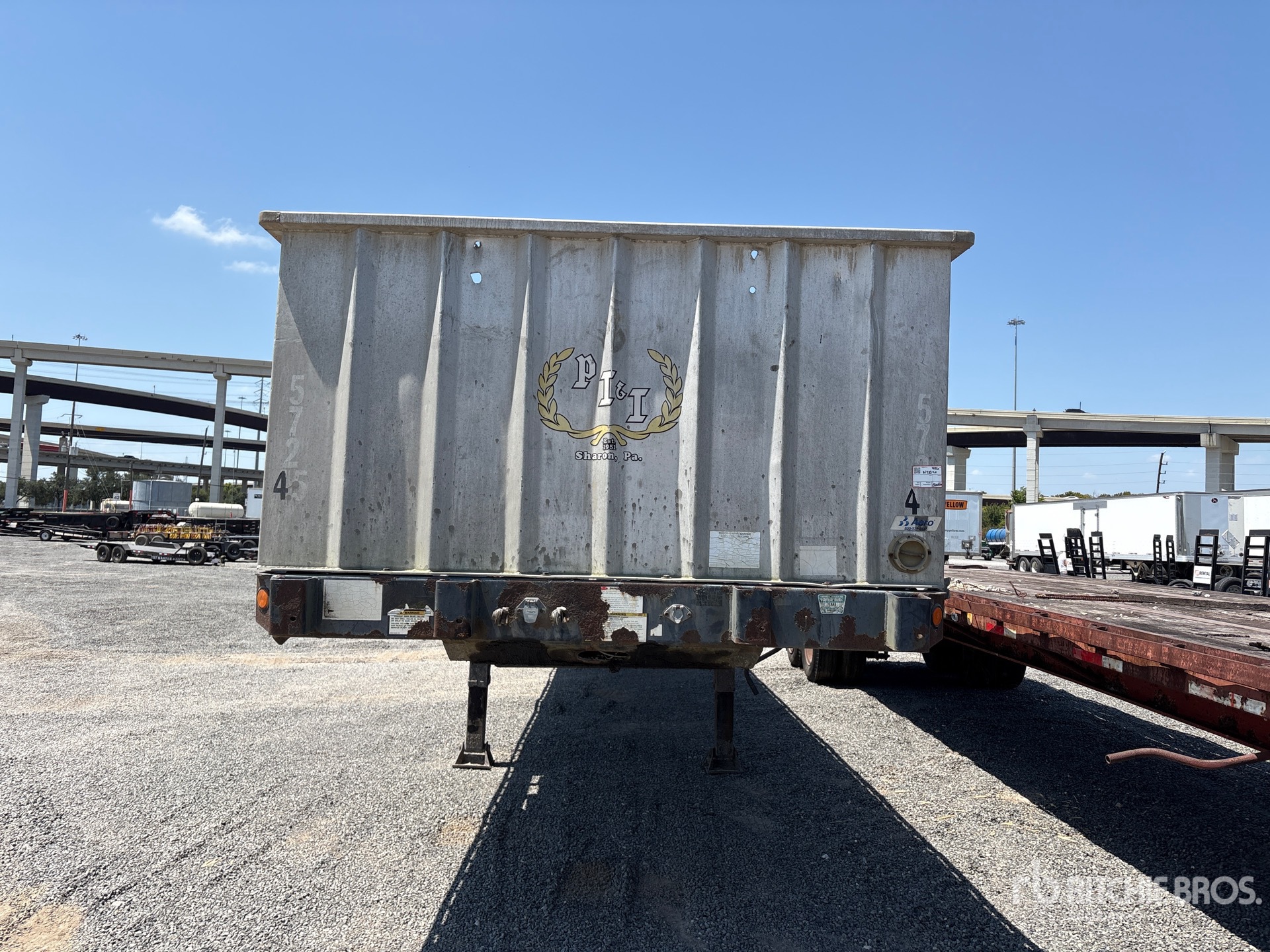 2014 Great Dane 45 ft T/A Spread Axle