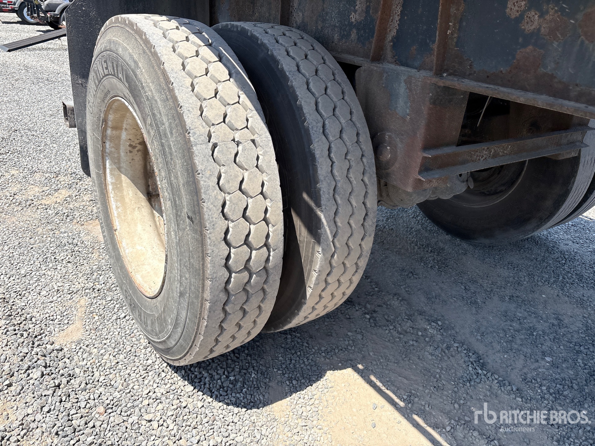 2014 Great Dane 45 ft T/A Spread Axle