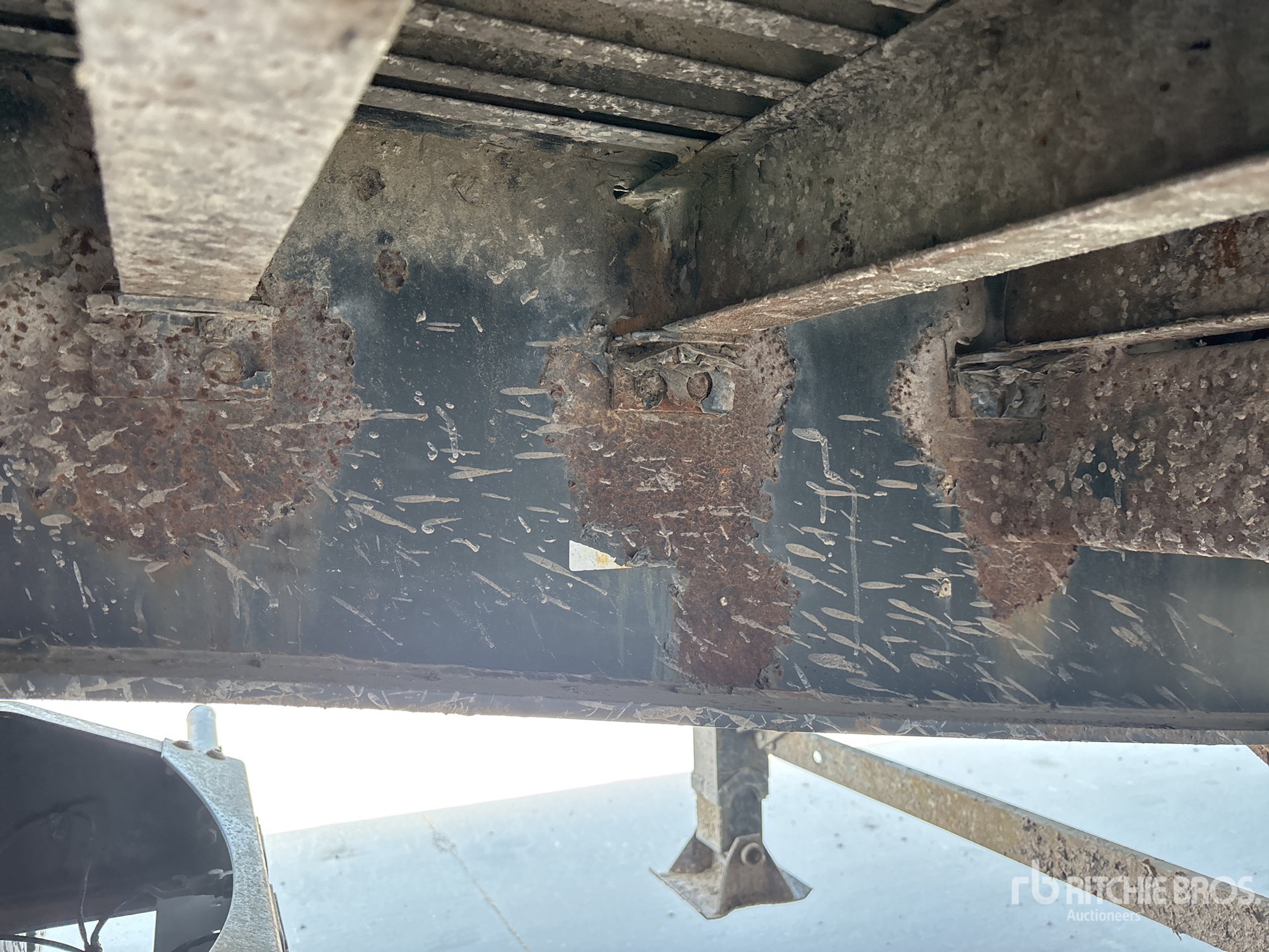2014 Great Dane 45 ft T/A Spread Axle