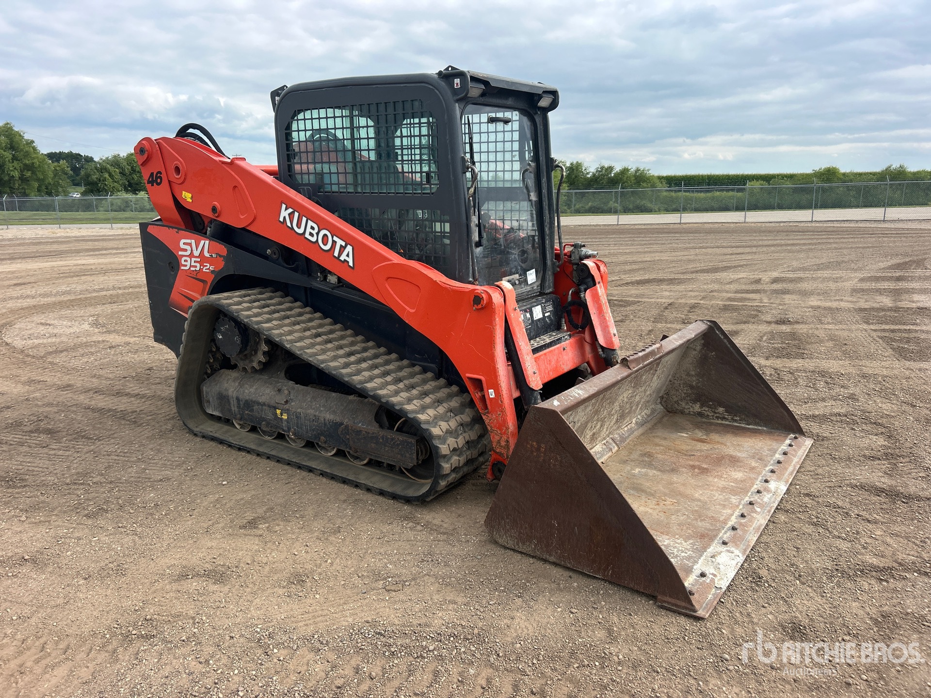 2019 Kubota SVL95-2S
