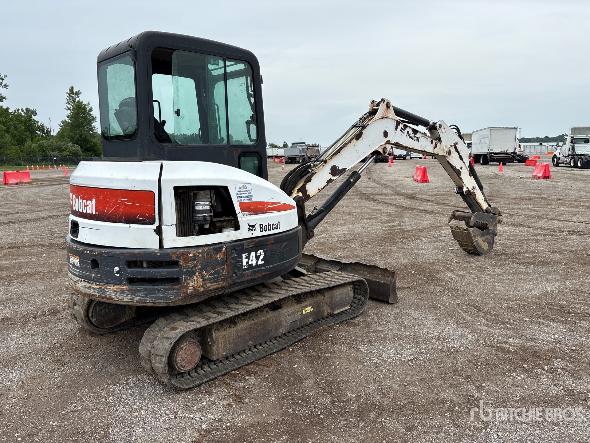 2015 Bobcat E42