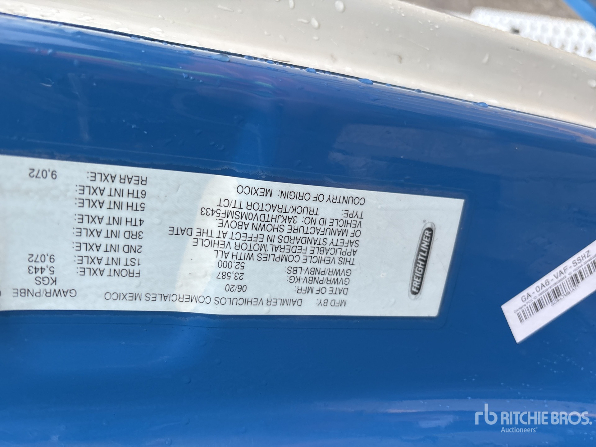 2021 Freightliner CASCADIA 116