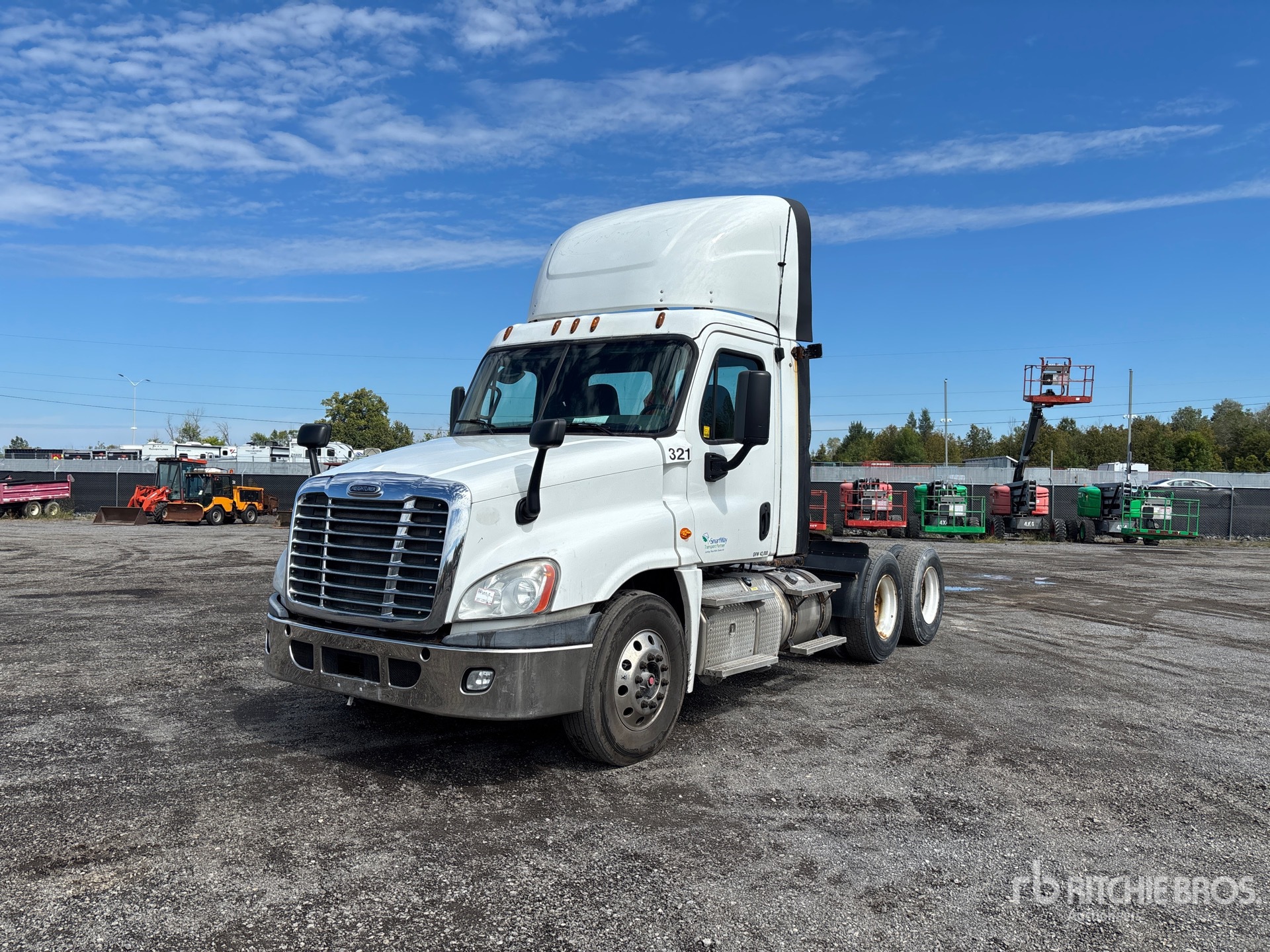 Photo of 2014 Freightliner CASCADIA 125