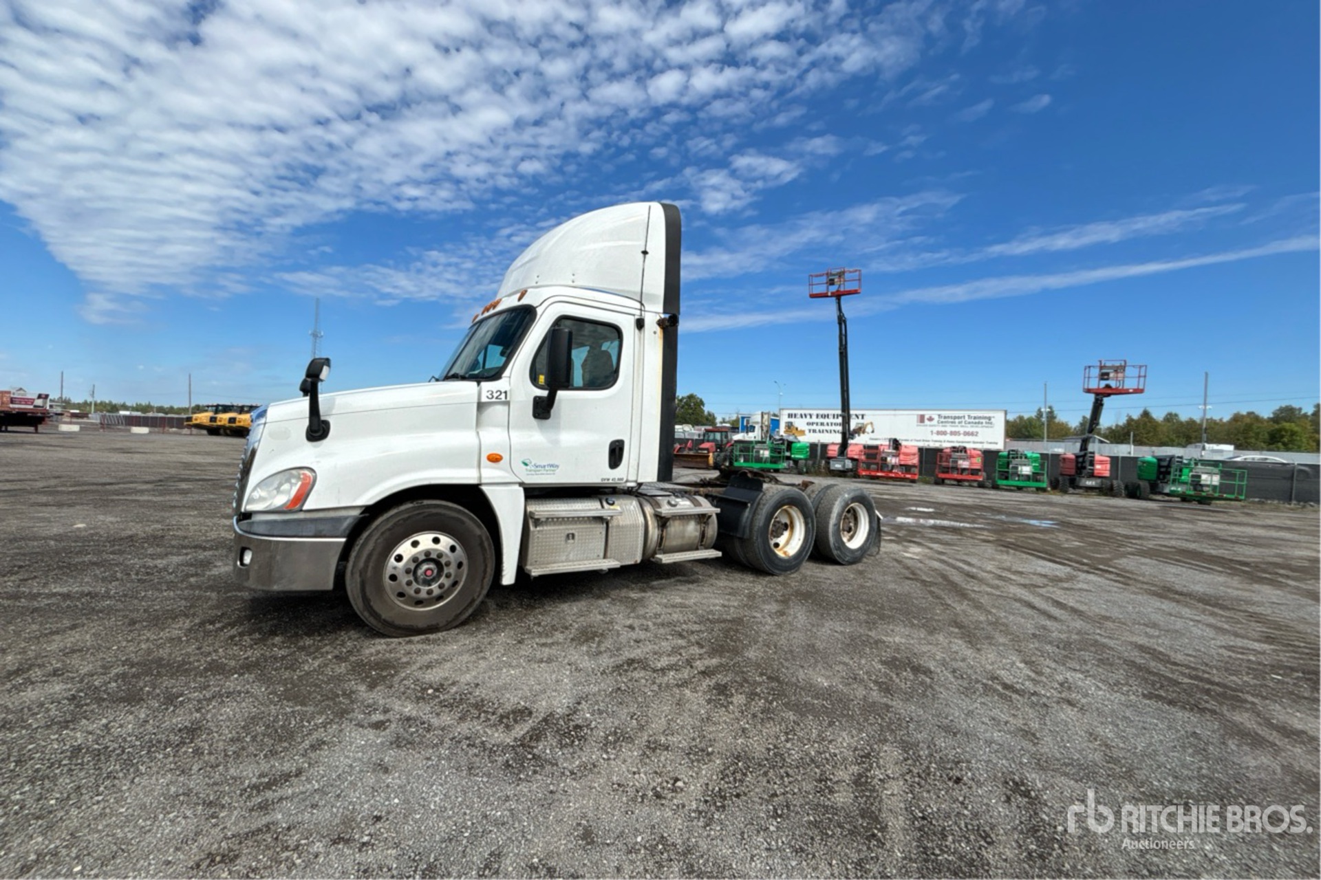 2014 Freightliner CASCADIA 125