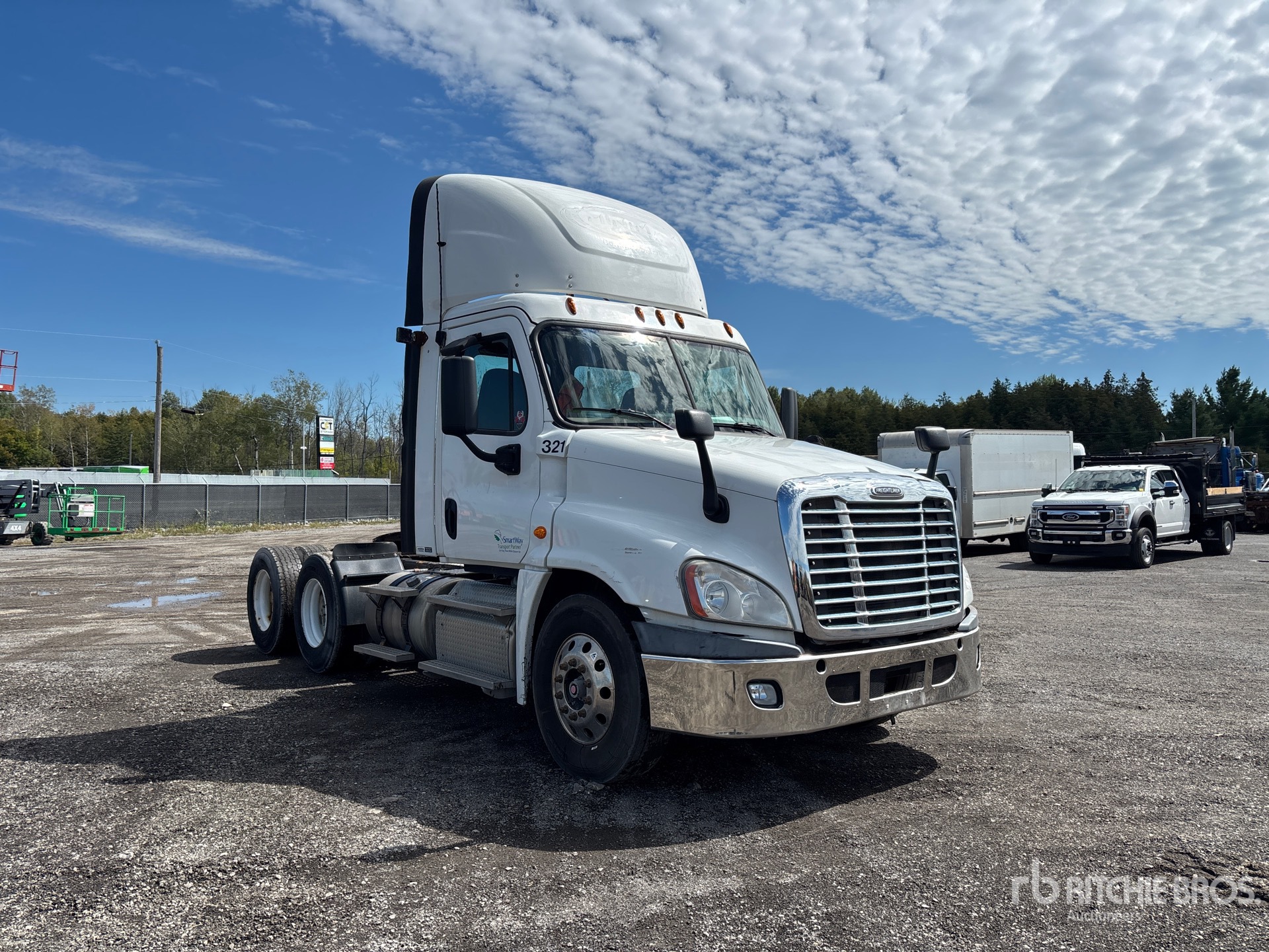 2014 Freightliner CASCADIA 125