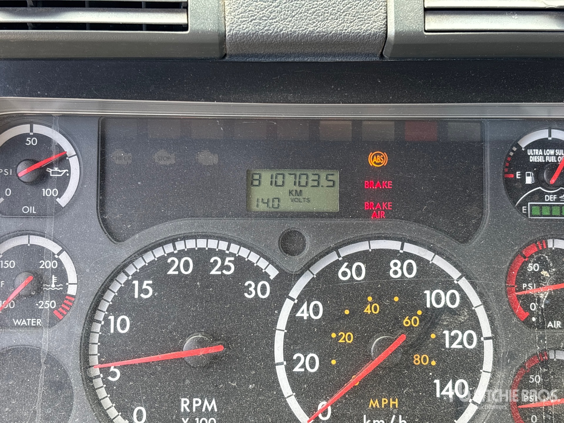 2014 Freightliner CASCADIA 125