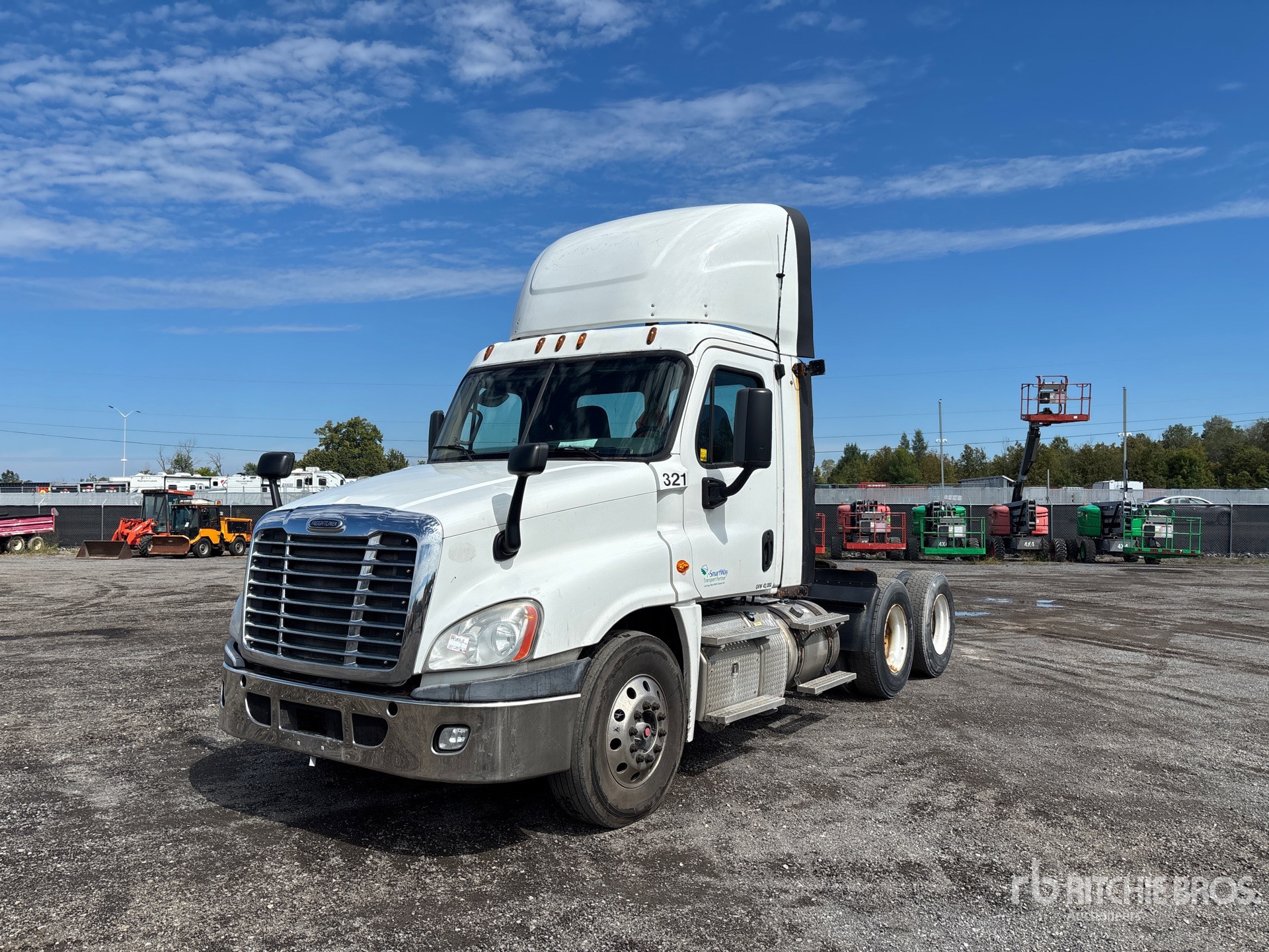 2014 Freightliner CASCADIA 125