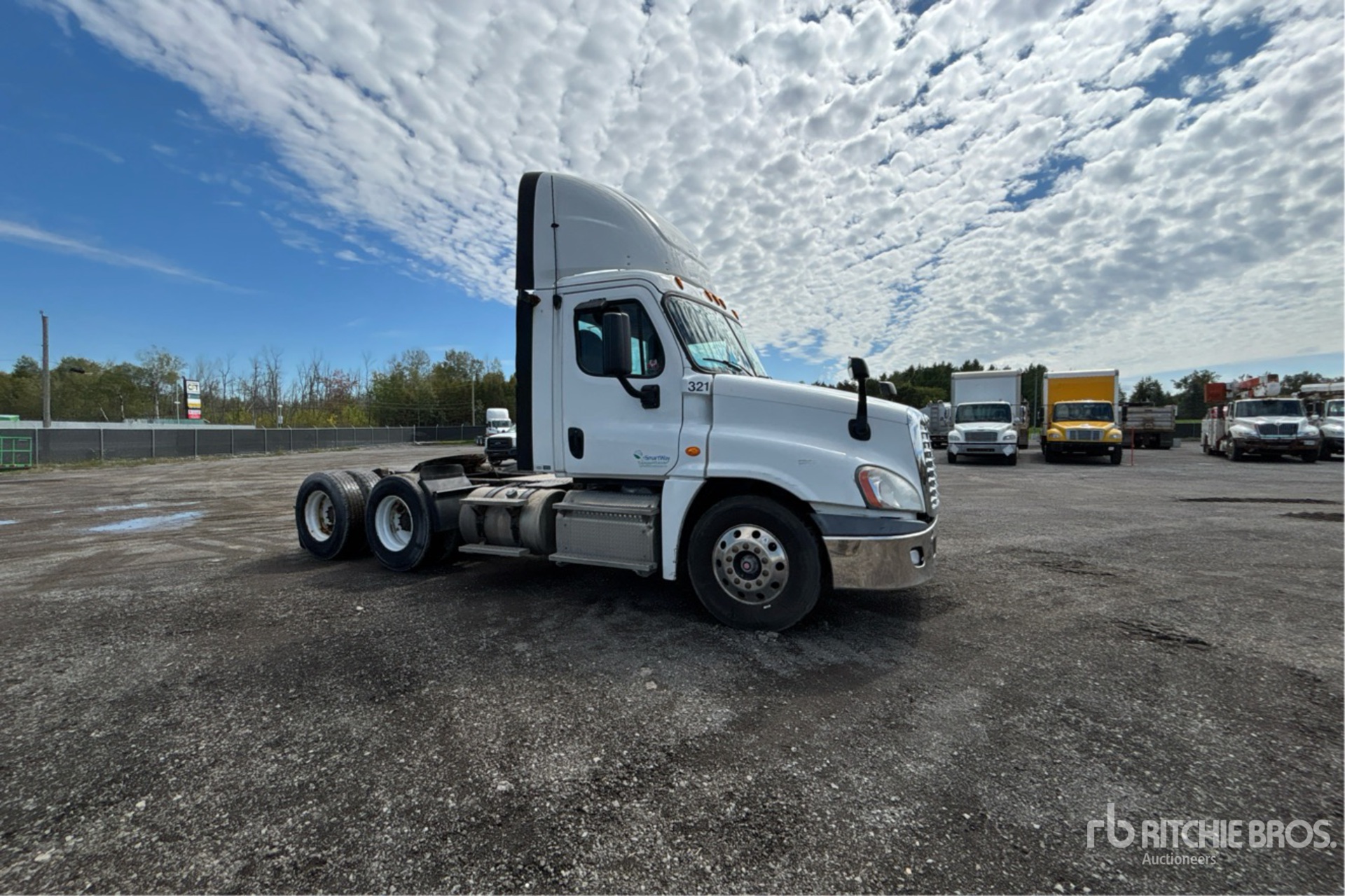 2014 Freightliner CASCADIA 125