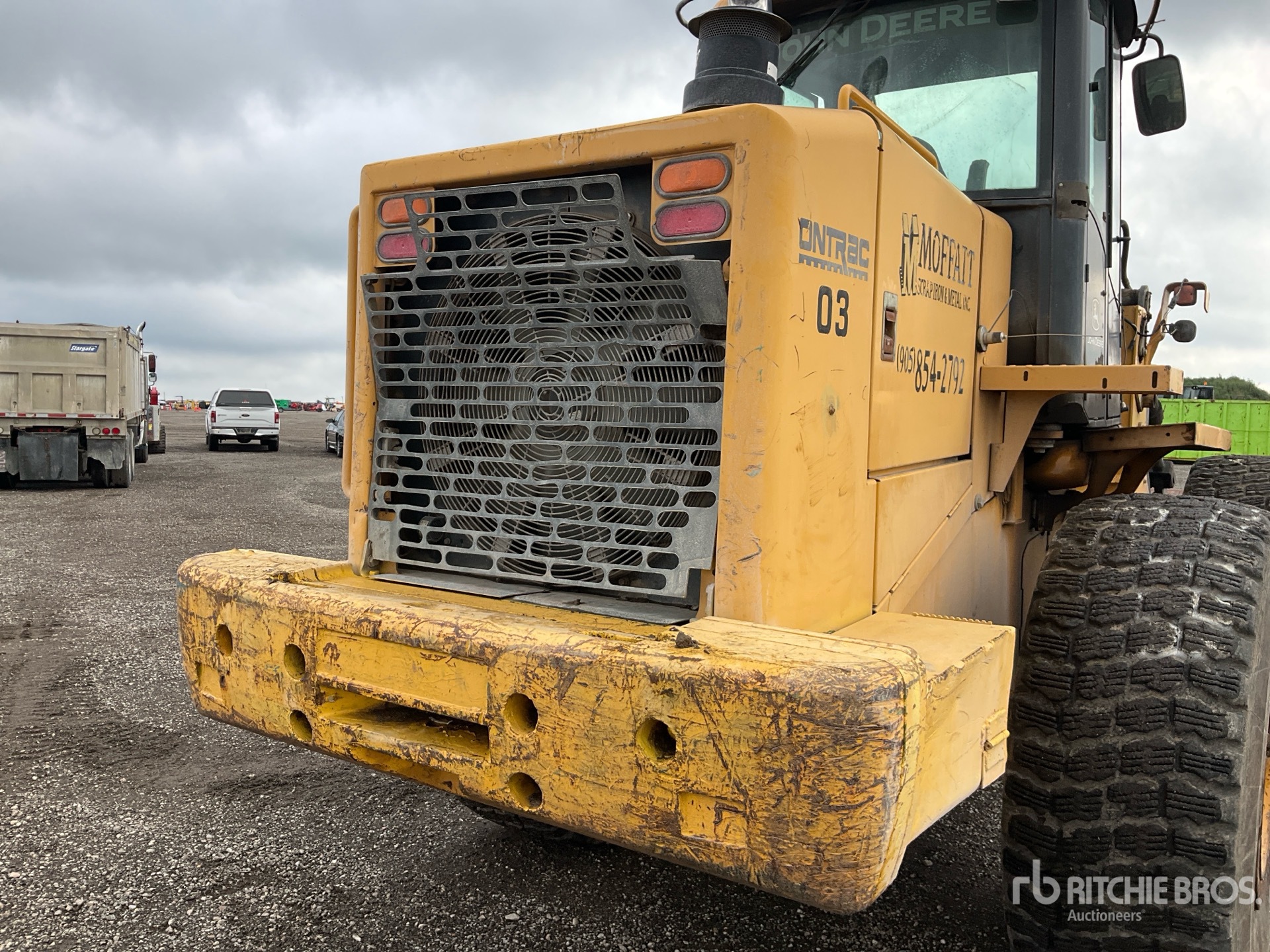 2003 John Deere 624H