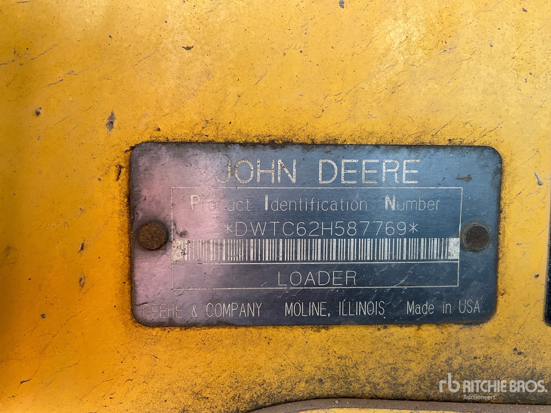 2003 John Deere 624H