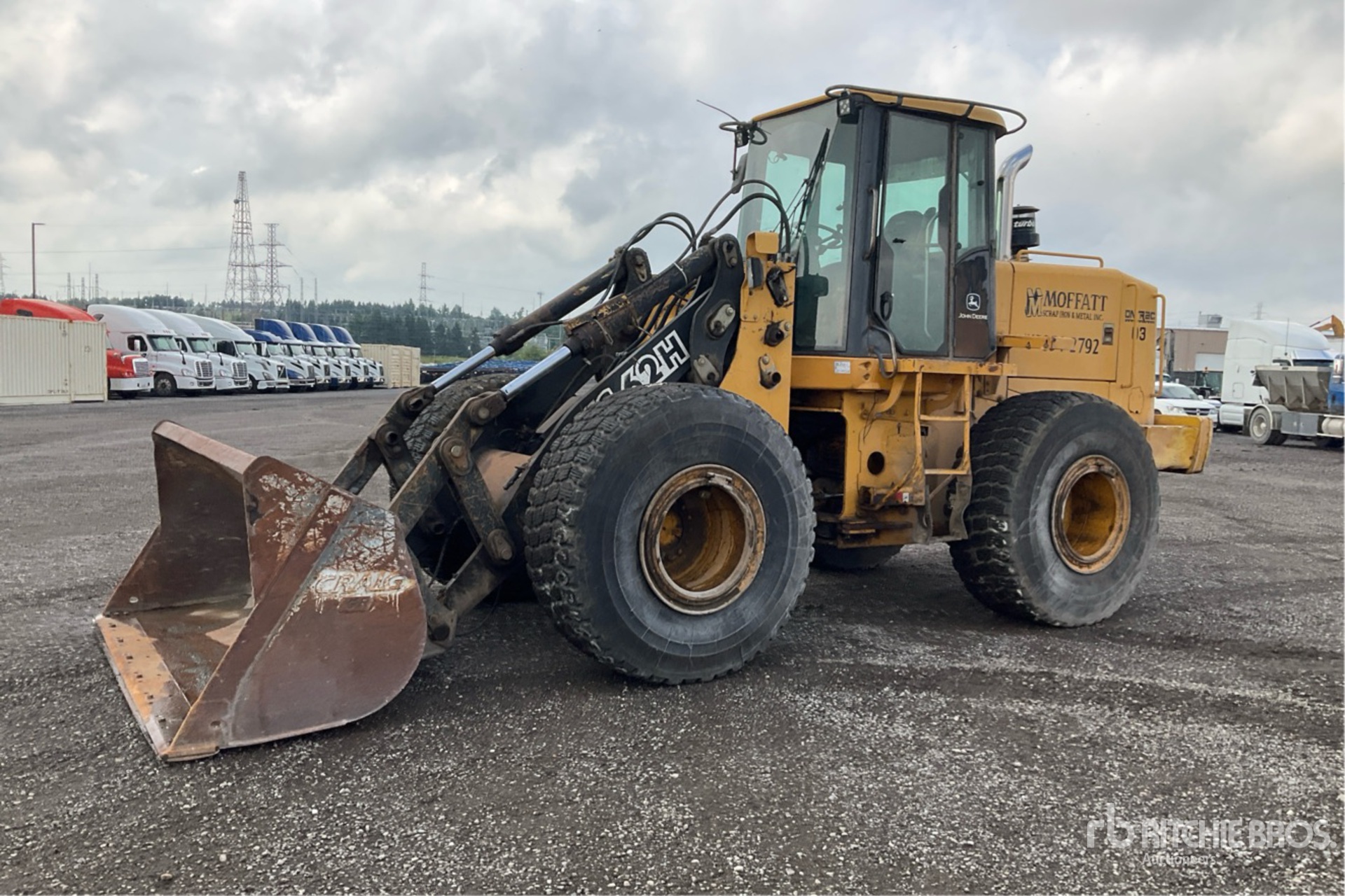 2003 John Deere 624H