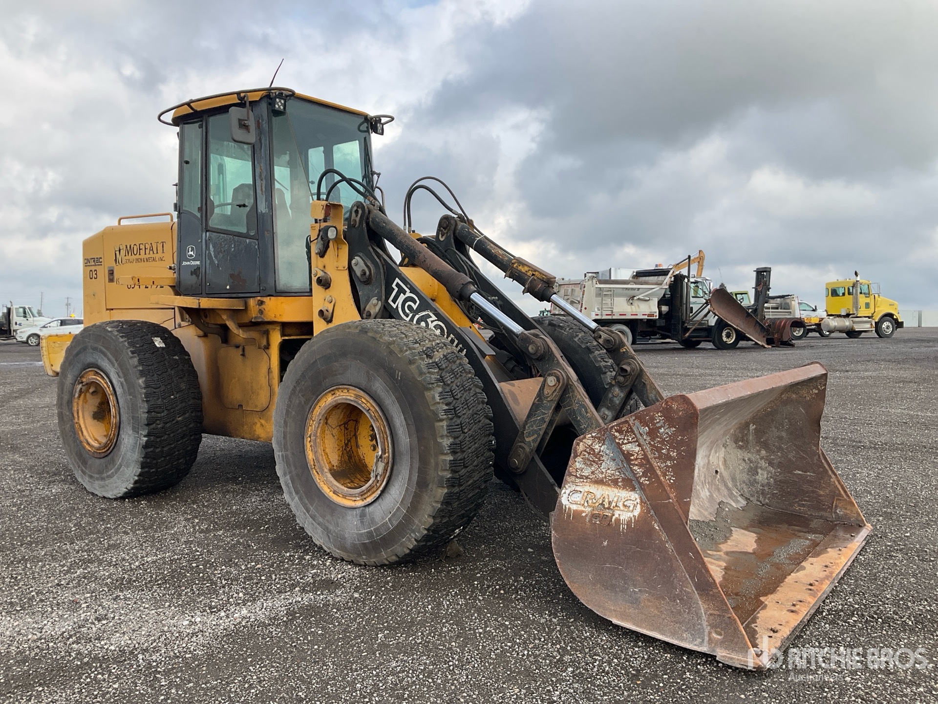 2003 John Deere 624H