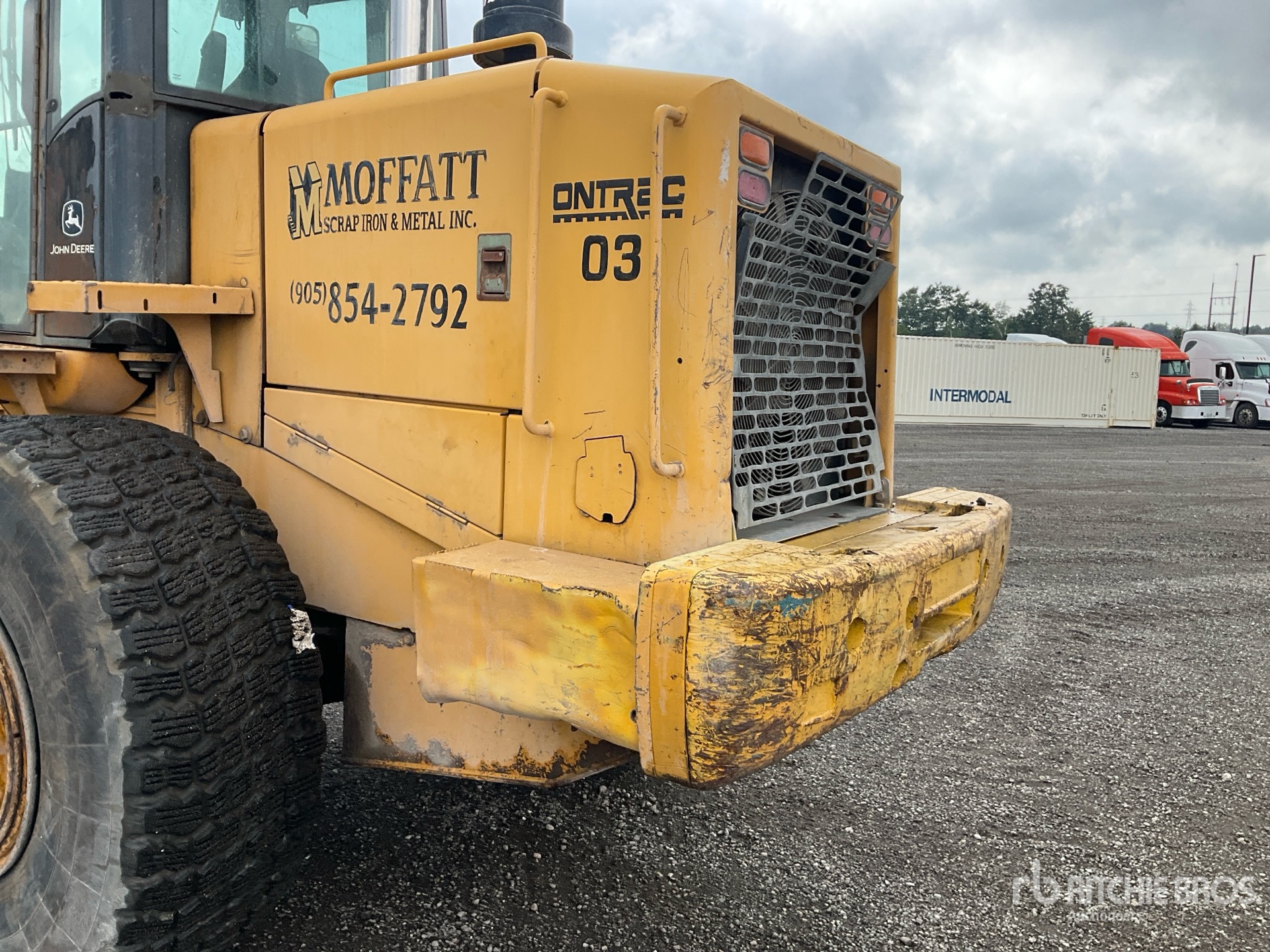 2003 John Deere 624H