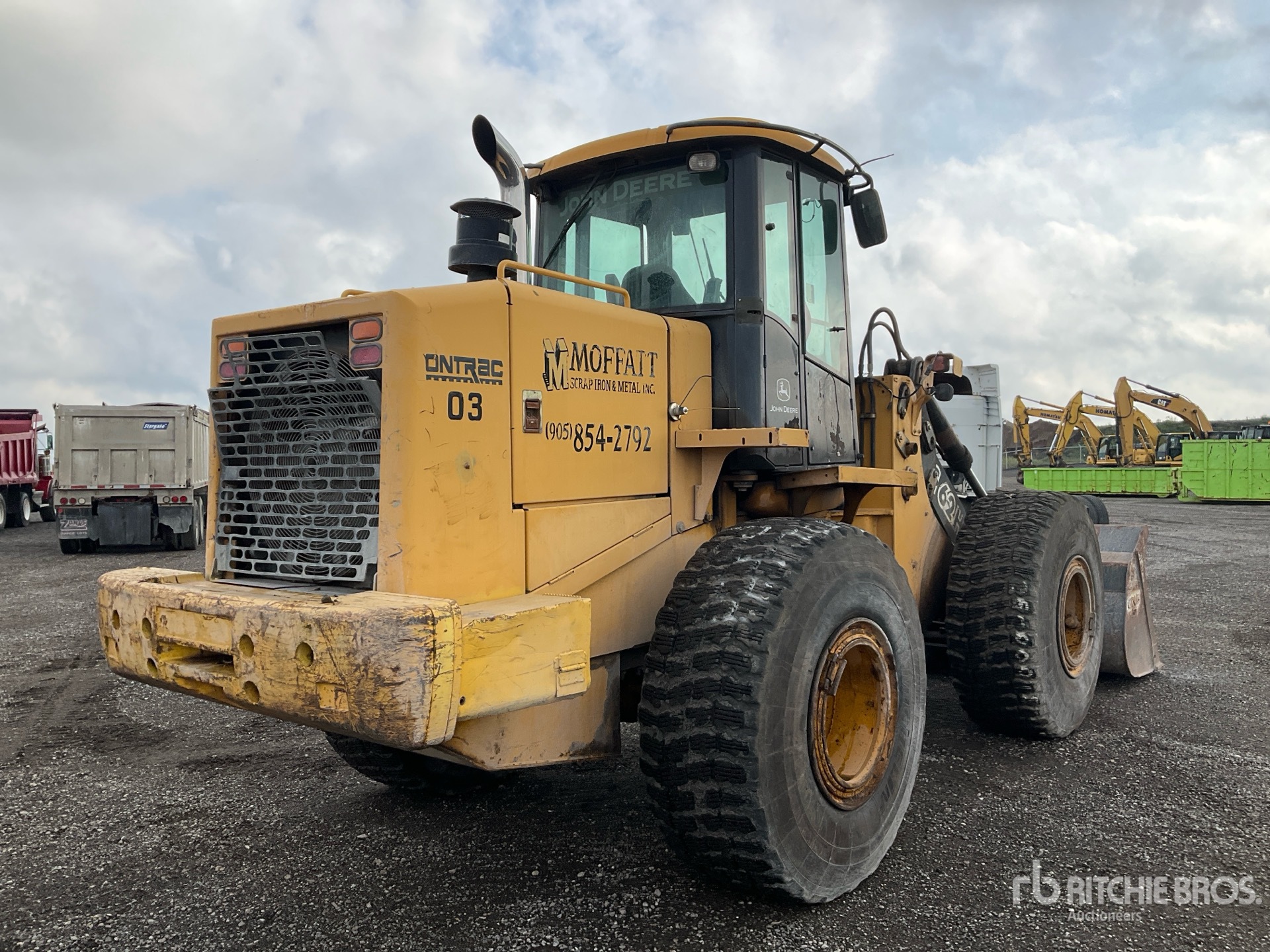 2003 John Deere 624H