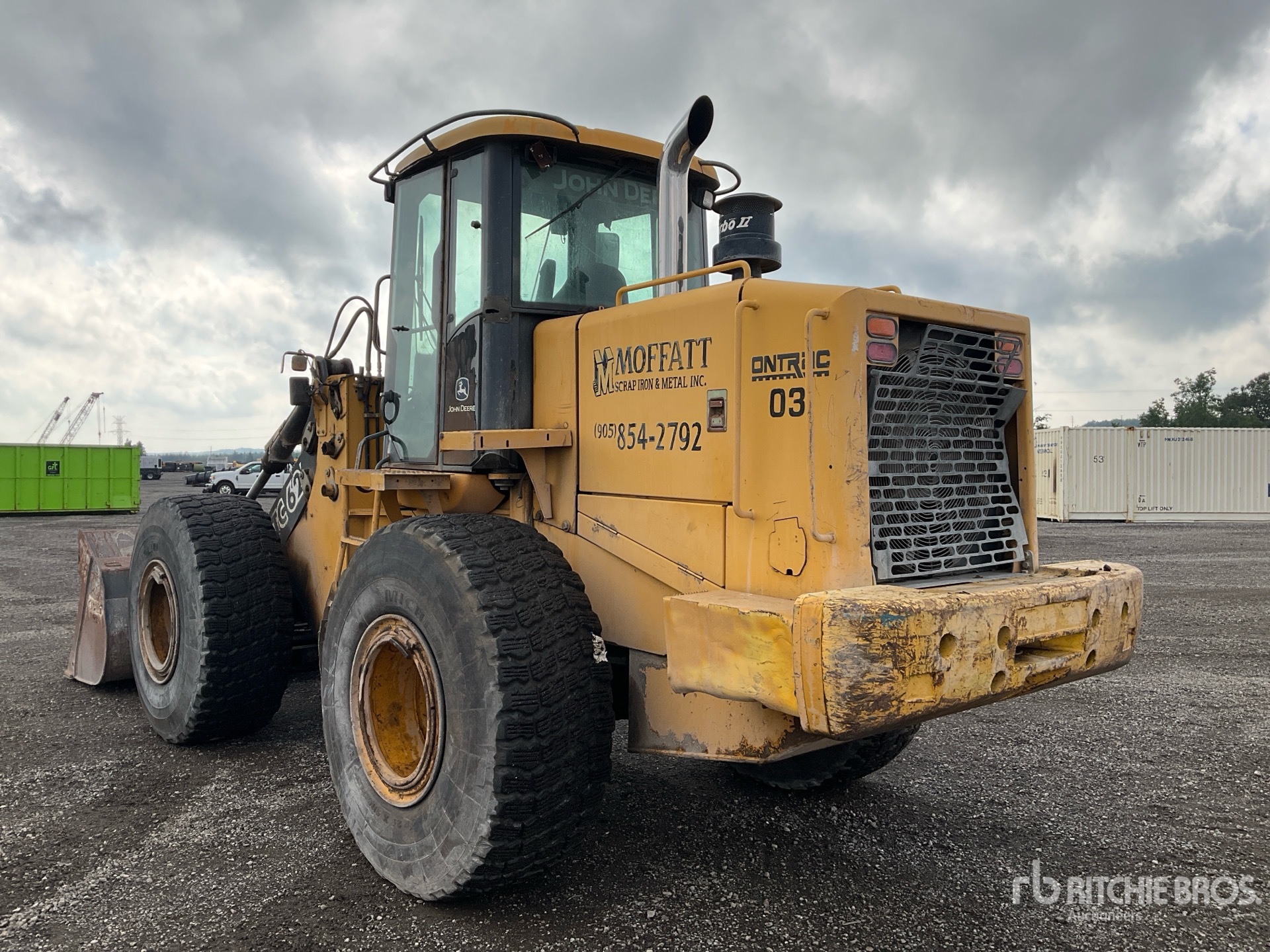 2003 John Deere 624H