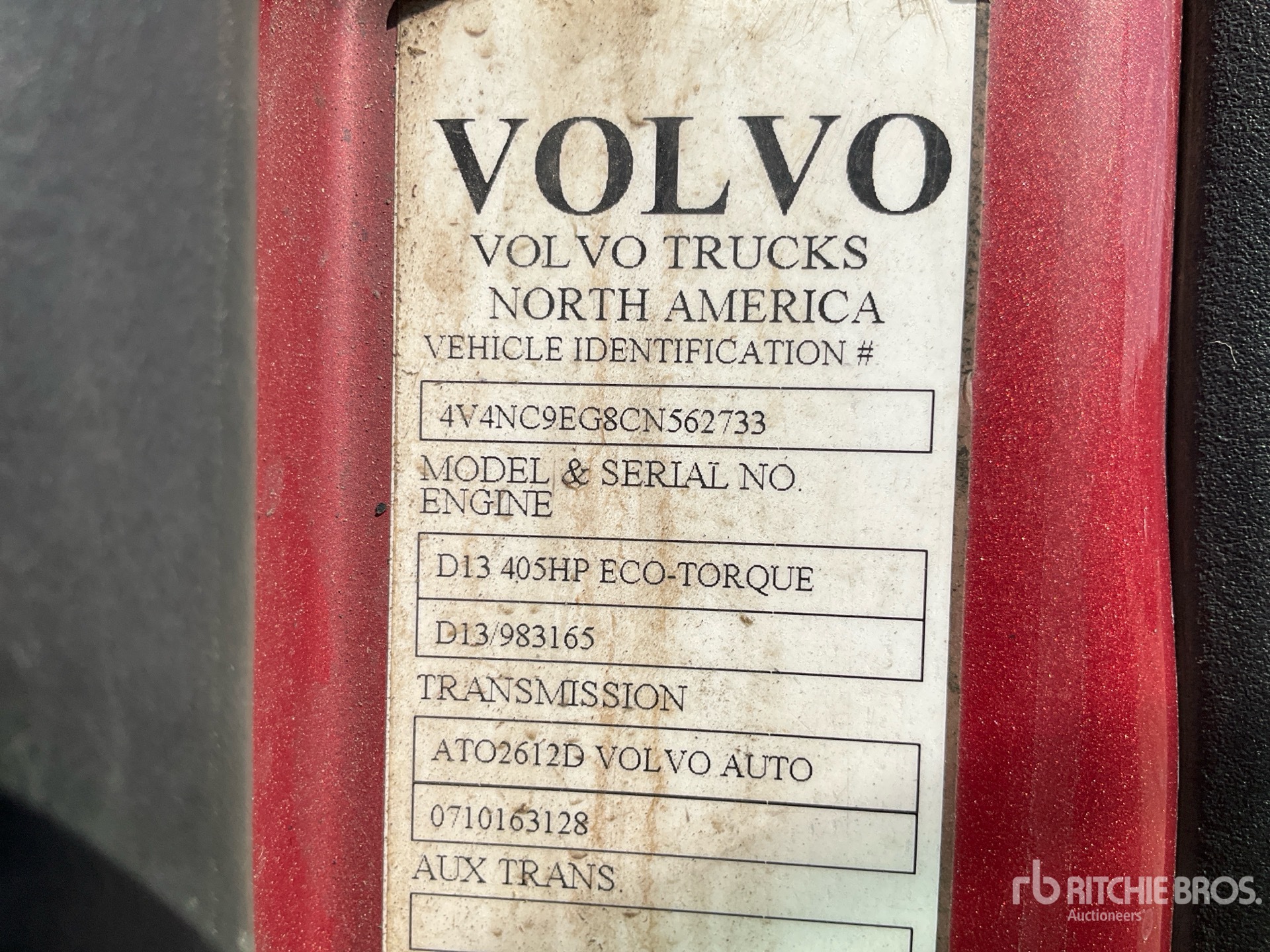 2012 Volvo VNL300