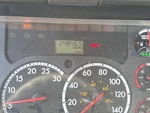 Cab with Engine Hours