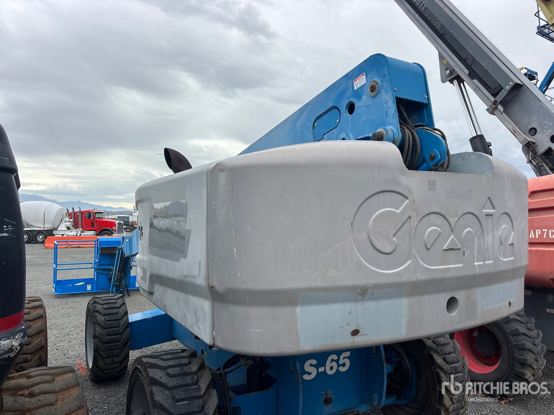 2014 Genie S-65