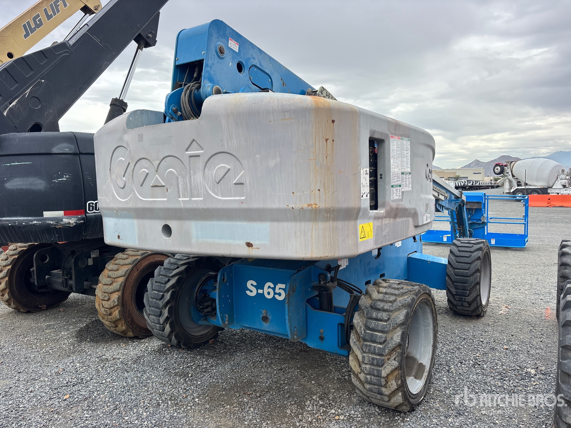 2014 Genie S-65