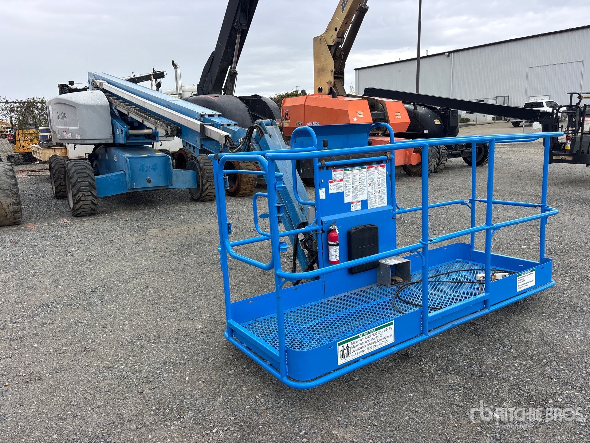 2014 Genie S-65