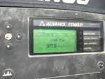 General Appearance with Hour Meter / Odometer