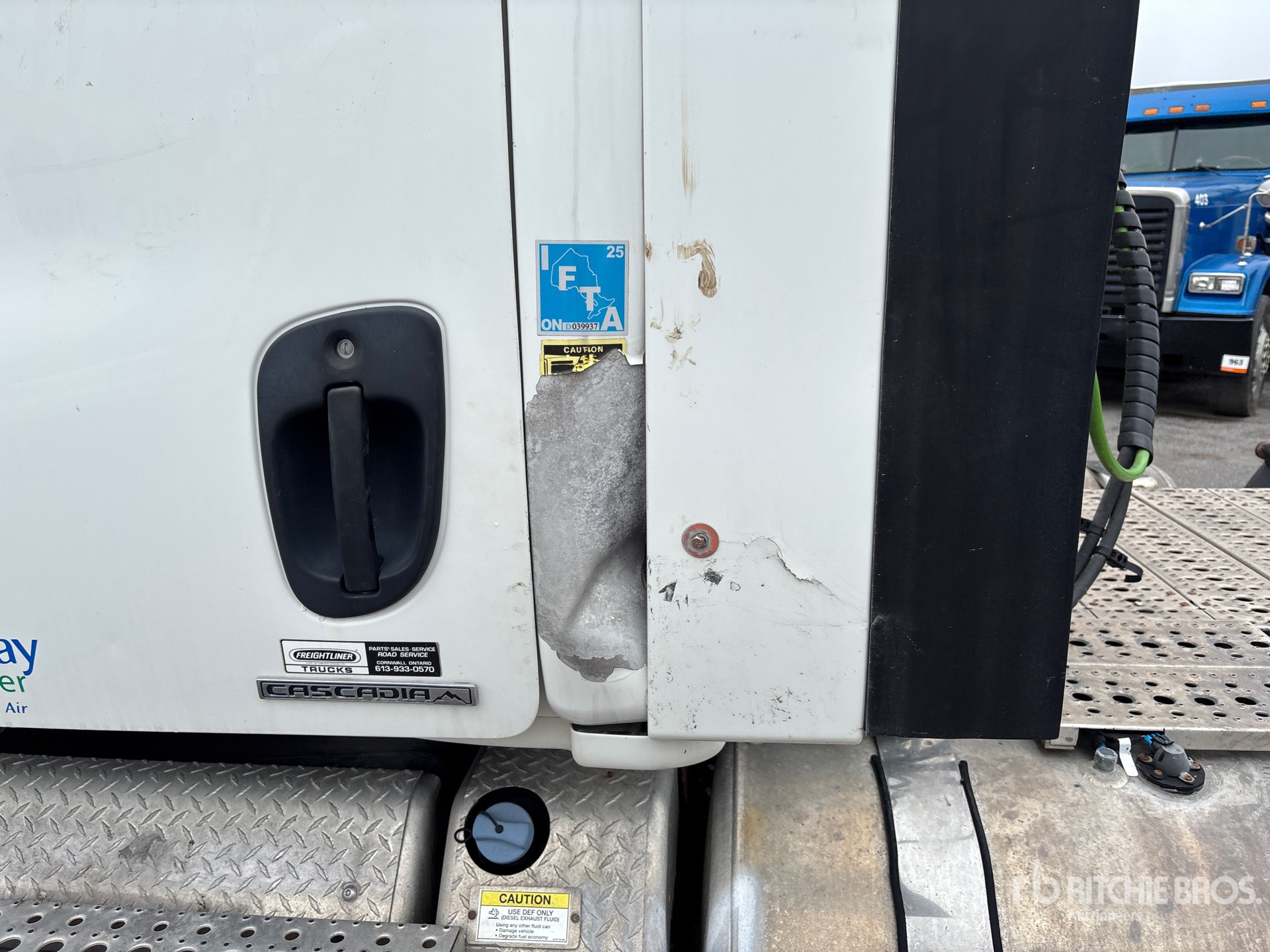 2012 Freightliner CASCADIA 125