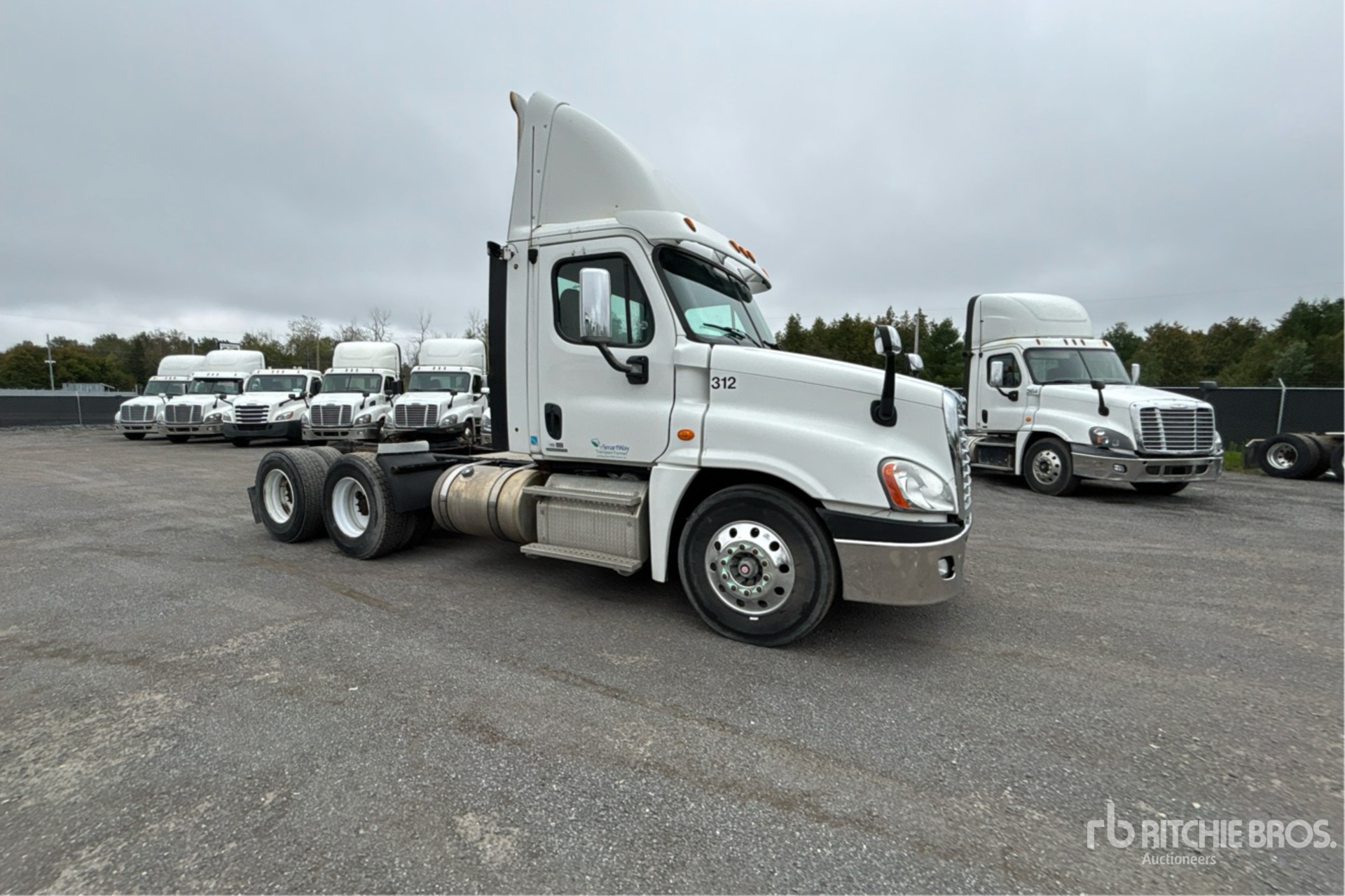 2012 Freightliner CASCADIA 125