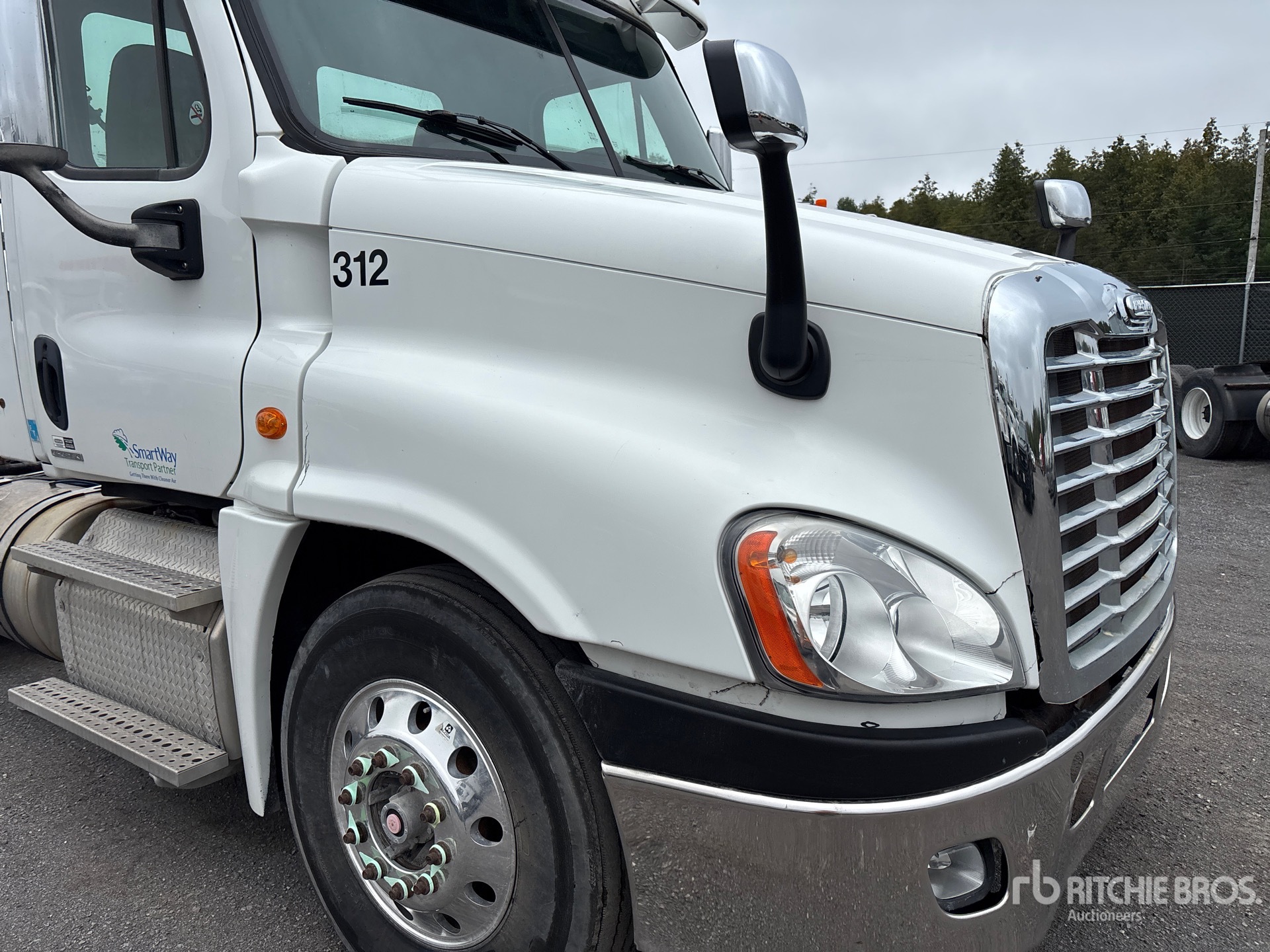 2012 Freightliner CASCADIA 125